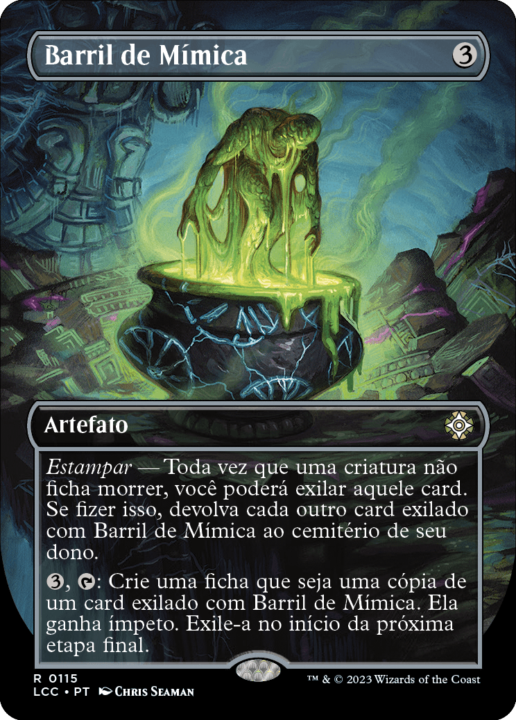 Barril de Mímica / Mimic Vat - Magic: The Gathering - MoxLand