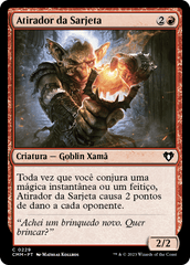 Atirador da Sarjeta / Guttersnipe - Magic: The Gathering - MoxLand