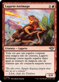 Lagarto Antimago / Magebane Lizard - Magic: The Gathering - MoxLand