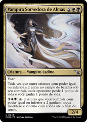 Vampira Sorvedora de Almas / Wispdrinker Vampire - Magic: The Gathering - MoxLand