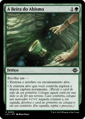 À Beira do Abismo / Over the Edge - Magic: The Gathering - MoxLand