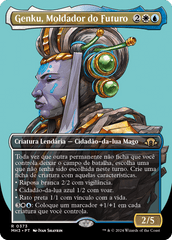 Genku, Moldador do Futuro / Genku, Future Shaper - Magic: The Gathering - MoxLand