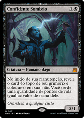 Confidente Sombrio / Dark Confidant - Magic: The Gathering - MoxLand