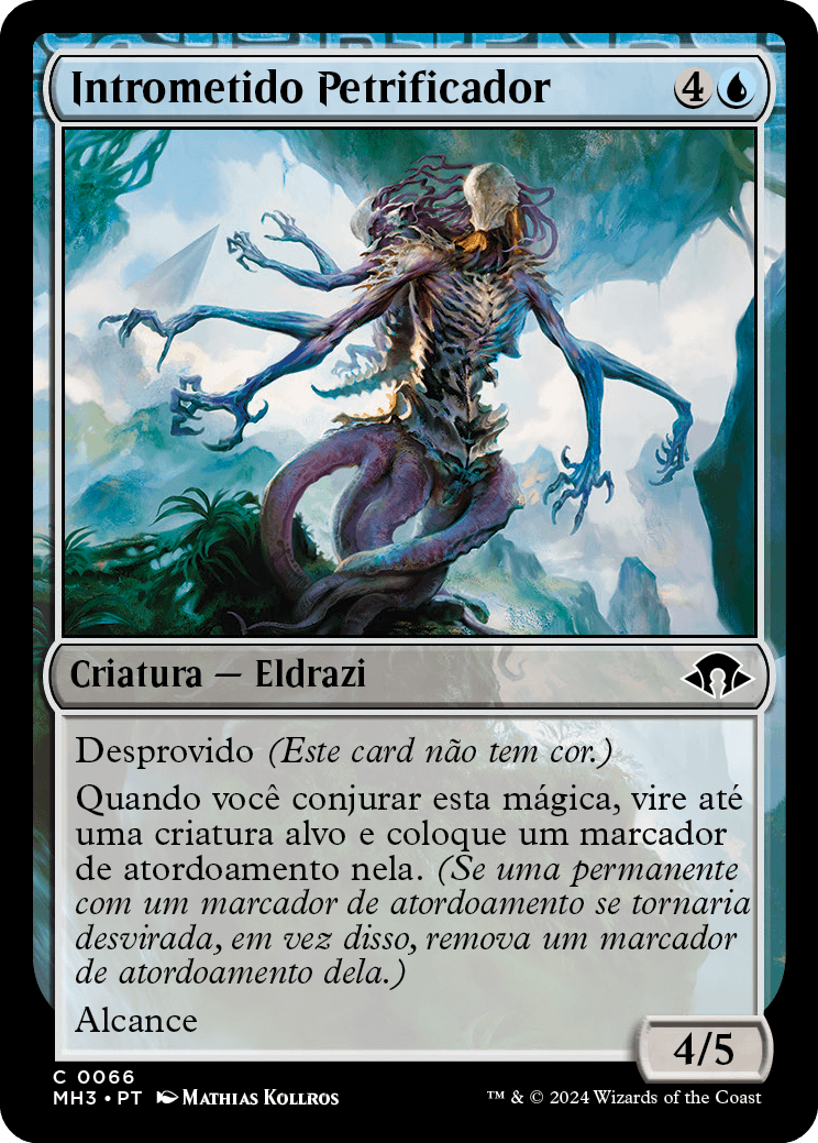 Intrometido Petrificador / Petrifying Meddler - Magic: The Gathering - MoxLand