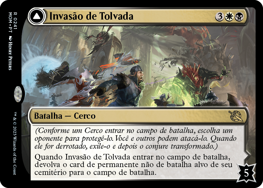 Invasão de Tolvada / Invasion of Tolvada - Magic: The Gathering - MoxLand