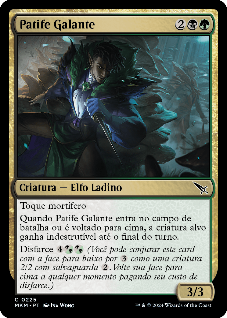 Patife Galante / Rakish Scoundrel - Magic: The Gathering - MoxLand