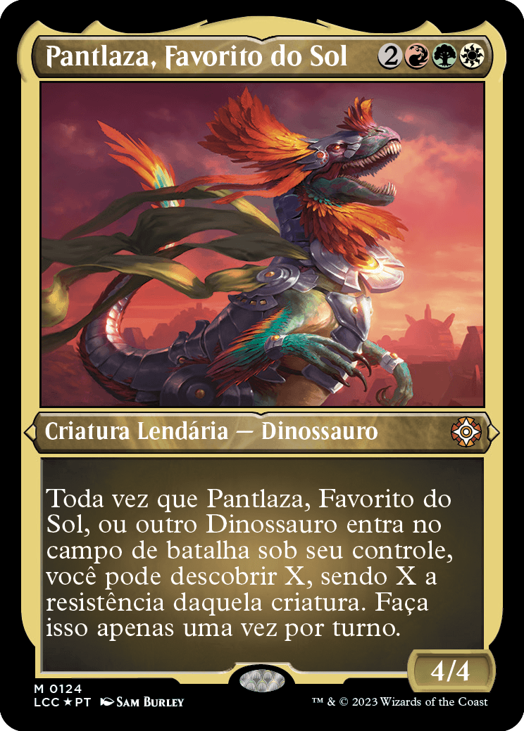 Pantlaza, Favorito do Sol / Pantlaza, Sun-Favored - Magic: The Gathering - MoxLand