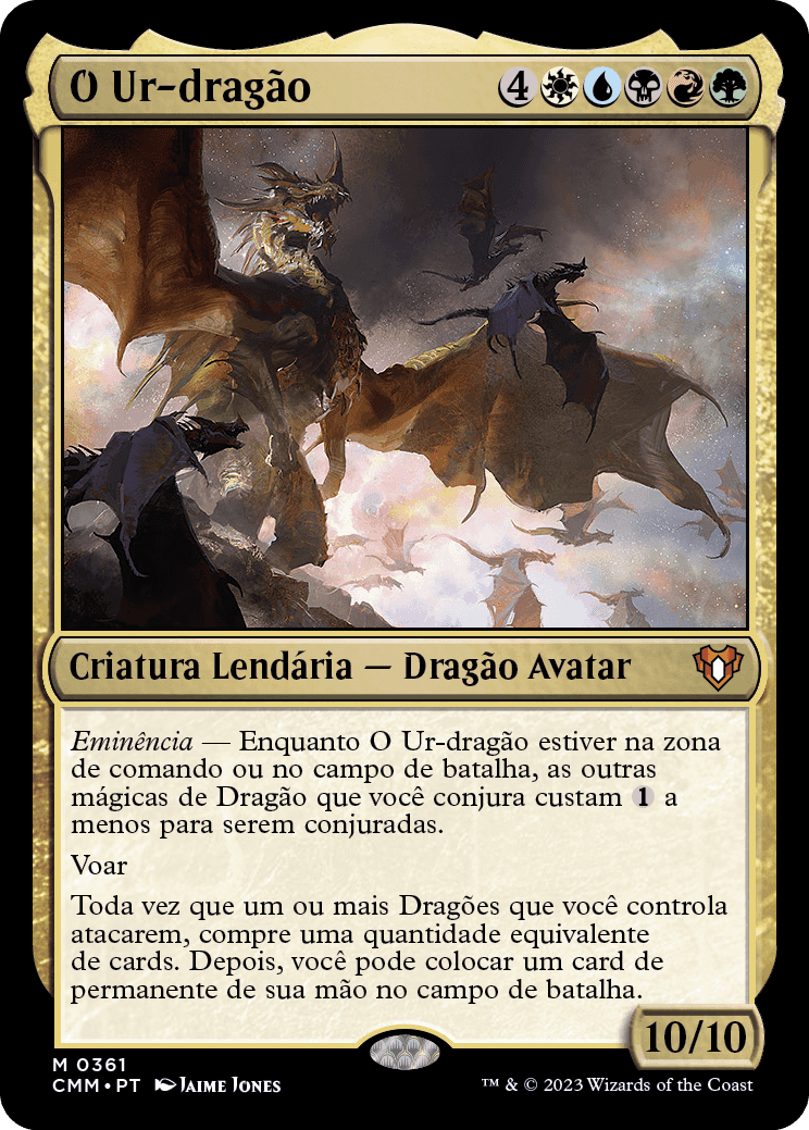 O Ur-dragão / The Ur-Dragon - Magic: The Gathering - MoxLand