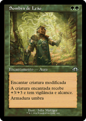 Sombra de Leão / Lion Umbra - Magic: The Gathering - MoxLand