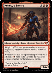 Neheb, o Eterno / Neheb, the Eternal - Magic: The Gathering - MoxLand