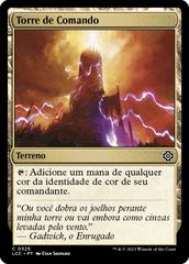 Torre de Comando / Command Tower - Magic: The Gathering - MoxLand