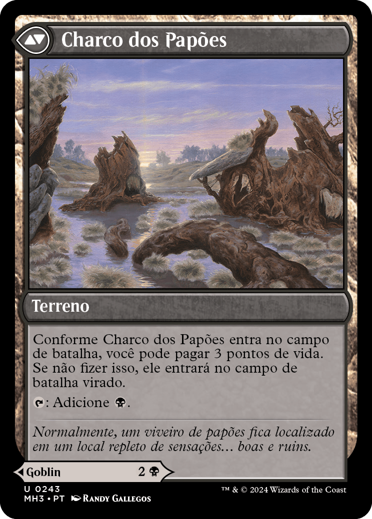 Trainadora Papão / Boggart Trawler - Magic: The Gathering - MoxLand