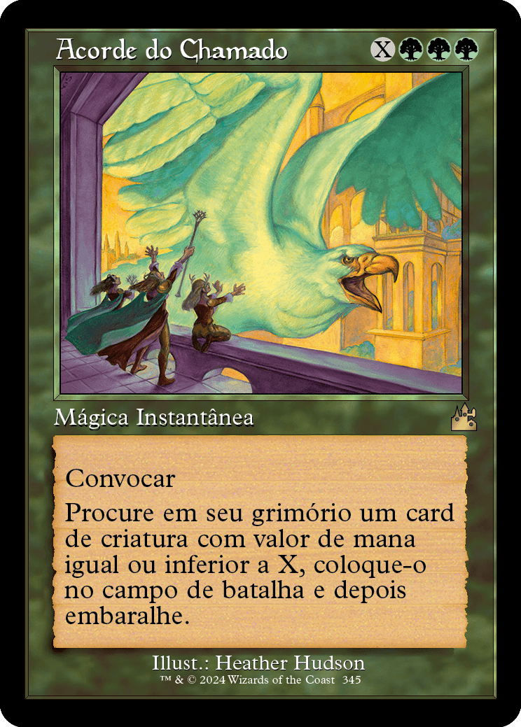 Acorde do Chamado / Chord of Calling - Magic: The Gathering - MoxLand