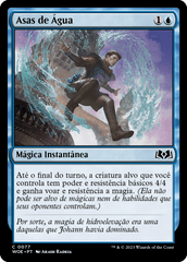 Asas de Água / Water Wings - Magic: The Gathering - MoxLand