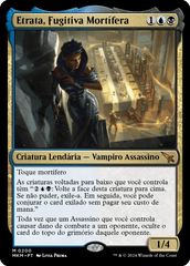 Etrata, Fugitiva Mortífera / Etrata, Deadly Fugitive - Magic: The Gathering - MoxLand