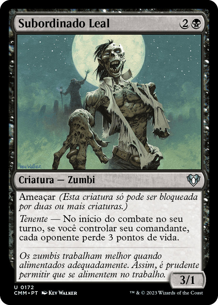 Subordinado Leal / Loyal Subordinate - Magic: The Gathering - MoxLand