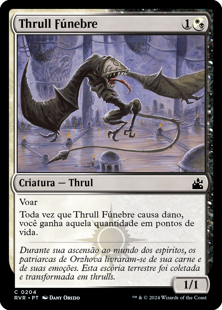 Thrull Fúnebre / Mourning Thrull - Magic: The Gathering - MoxLand