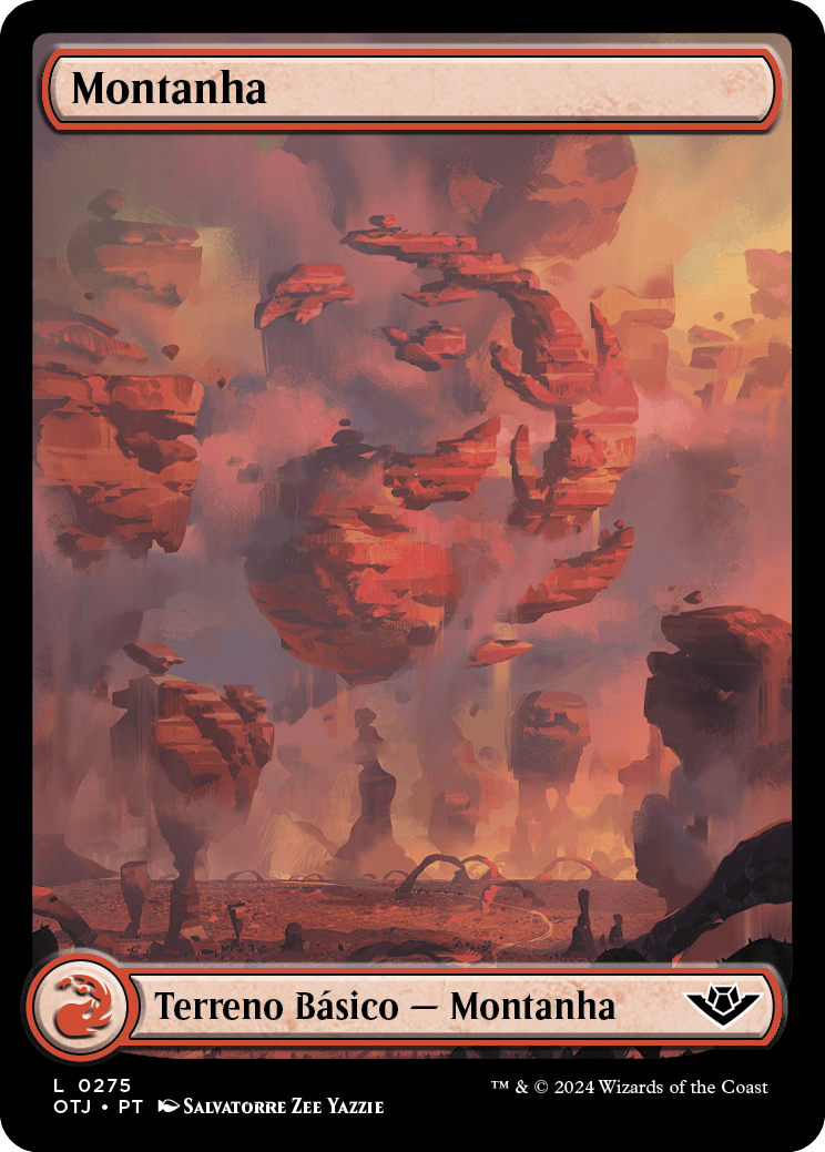 Montanha / Mountain - Magic: The Gathering - MoxLand