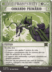 Comando Primário / Primal Command - Magic: The Gathering - MoxLand