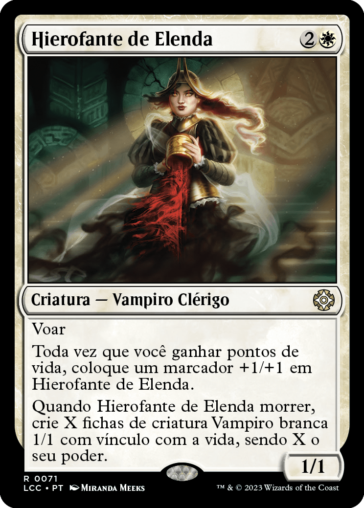 Hierofante de Elenda / Elenda's Hierophant - Magic: The Gathering - MoxLand