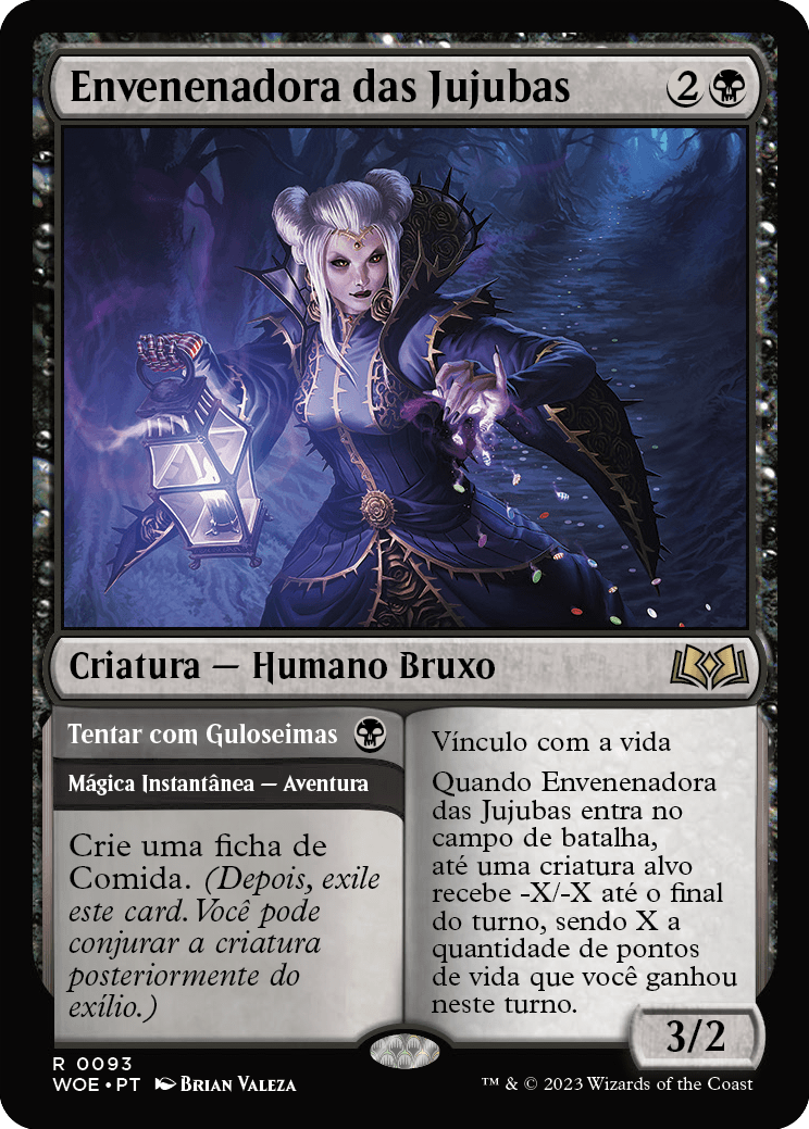 Envenenadora das Jujubas / Gumdrop Poisoner - Magic: The Gathering - MoxLand