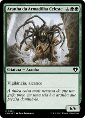 Aranha da Armadilha Celeste / Skysnare Spider - Magic: The Gathering - MoxLand