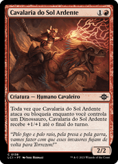 Cavalaria do Sol Ardente / Burning Sun Cavalry - Magic: The Gathering - MoxLand