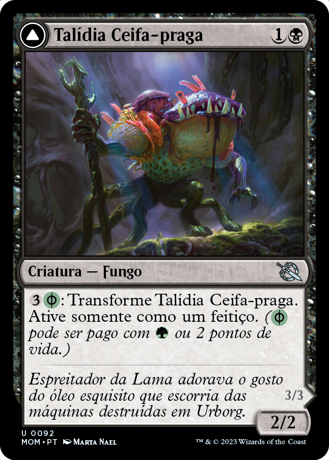 Talídia Ceifa-praga / Blightreaper Thallid - Magic: The Gathering - MoxLand