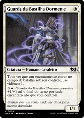 Guarda da Bastilha Dormente / Slumbering Keepguard - Magic: The Gathering - MoxLand