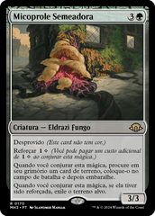 Micoprole Semeadora / Sowing Mycospawn - Magic: The Gathering - MoxLand