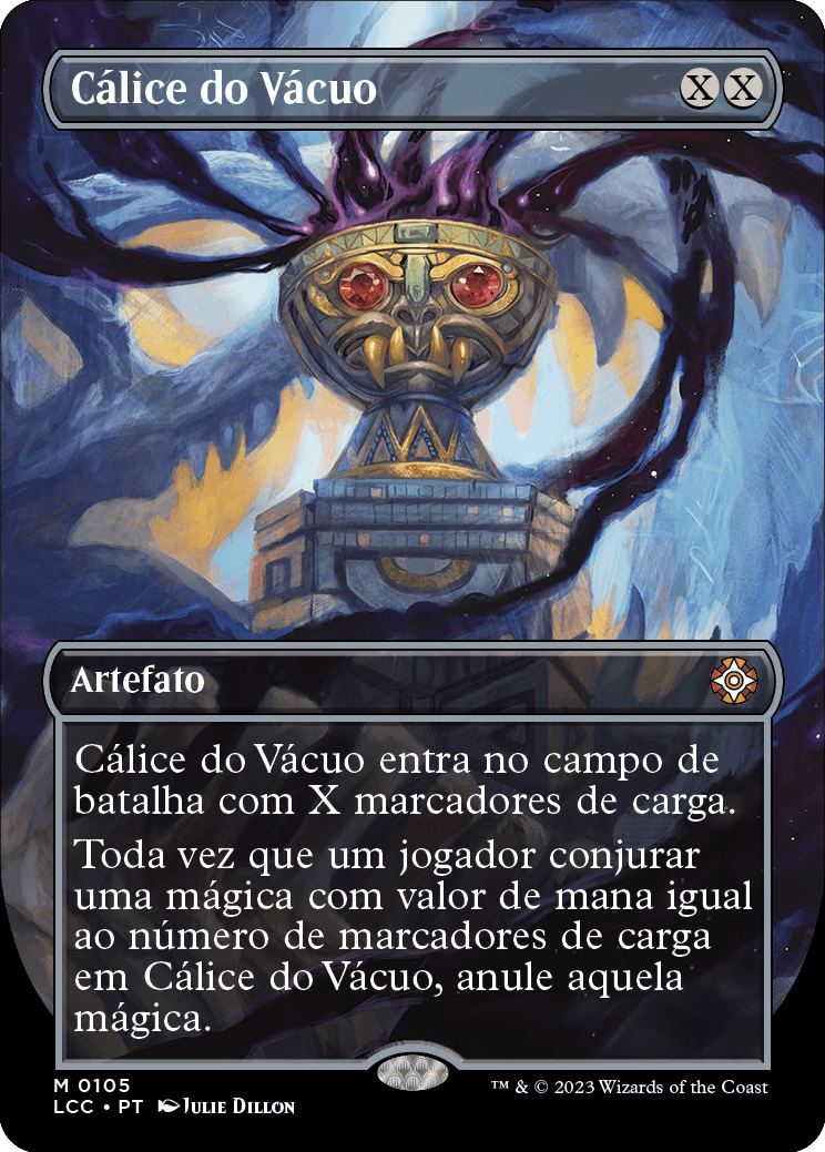 Cálice do Vácuo / Chalice of the Void - Magic: The Gathering - MoxLand