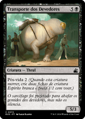 Transporte dos Devedores / Debtors' Transport - Magic: The Gathering - MoxLand