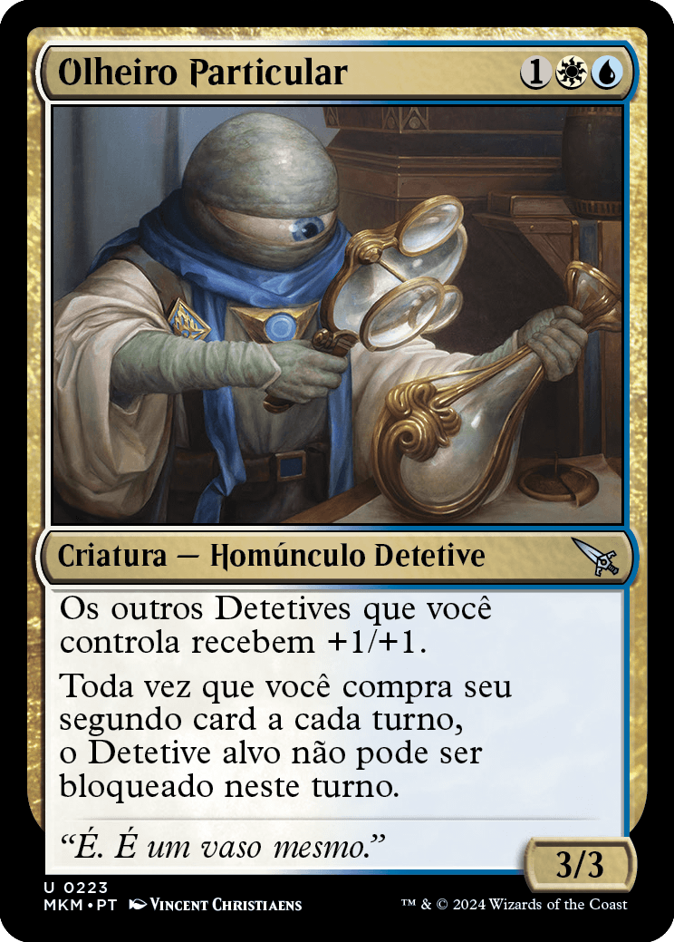 Olheiro Particular / Private Eye - Magic: The Gathering - MoxLand