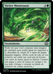 Vórtice Monstruoso / Monstrous Vortex - Magic: The Gathering - MoxLand