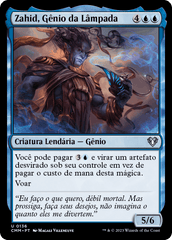 Zahid, Gênio da Lâmpada / Zahid, Djinn of the Lamp - Magic: The Gathering - MoxLand