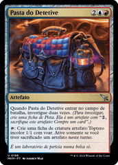 Pasta do Detetive / Detective's Satchel - Magic: The Gathering - MoxLand