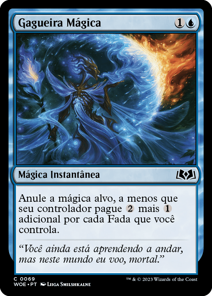 Gagueira Mágica / Spell Stutter - Magic: The Gathering - MoxLand