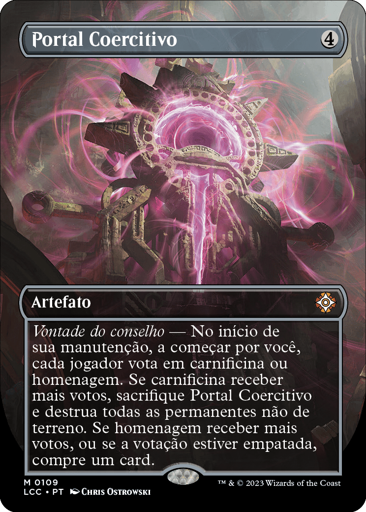 Portal Coercitivo / Coercive Portal - Magic: The Gathering - MoxLand