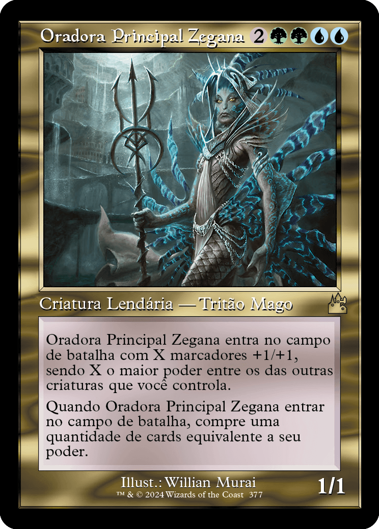 Oradora Principal Zegana / Prime Speaker Zegana - Magic: The Gathering - MoxLand