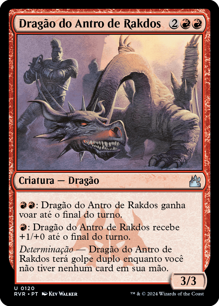 Dragão do Antro de Rakdos / Rakdos Pit Dragon - Magic: The Gathering - MoxLand