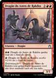 Dragão do Antro de Rakdos / Rakdos Pit Dragon
