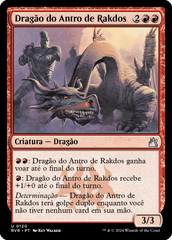 Dragão do Antro de Rakdos / Rakdos Pit Dragon - Magic: The Gathering - MoxLand