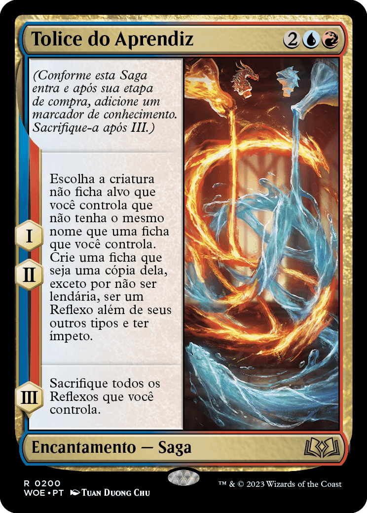 Tolice do Aprendiz / The Apprentice's Folly - Magic: The Gathering - MoxLand