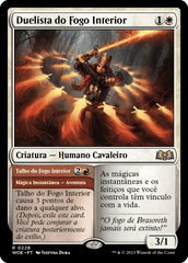 Duelista do Fogo Interior / Heartflame Duelist - Magic: The Gathering - MoxLand