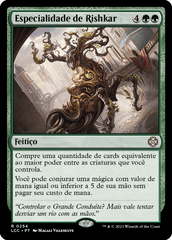 Especialidade de Rishkar / Rishkar's Expertise - Magic: The Gathering - MoxLand