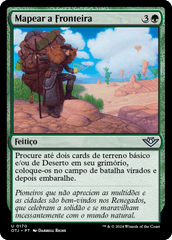 Mapear a Fronteira / Map the Frontier - Magic: The Gathering - MoxLand