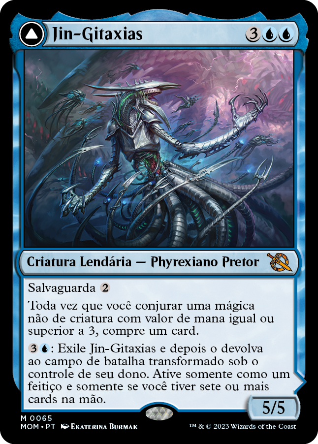 Jin-Gitaxias - Magic: The Gathering - MoxLand
