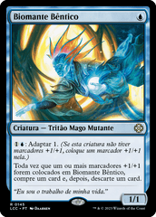 Biomante Bêntico / Benthic Biomancer - Magic: The Gathering - MoxLand