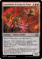 Comandante do Grupo de Proles / Spawn-Gang Commander - Magic: The Gathering - MoxLand