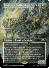 Fantasma da Orquídea Branca / White Orchid Phantom - Magic: The Gathering - MoxLand